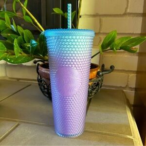 Starbucks 2024 Studded Ombre Cold Cup Tumbler, 24oz